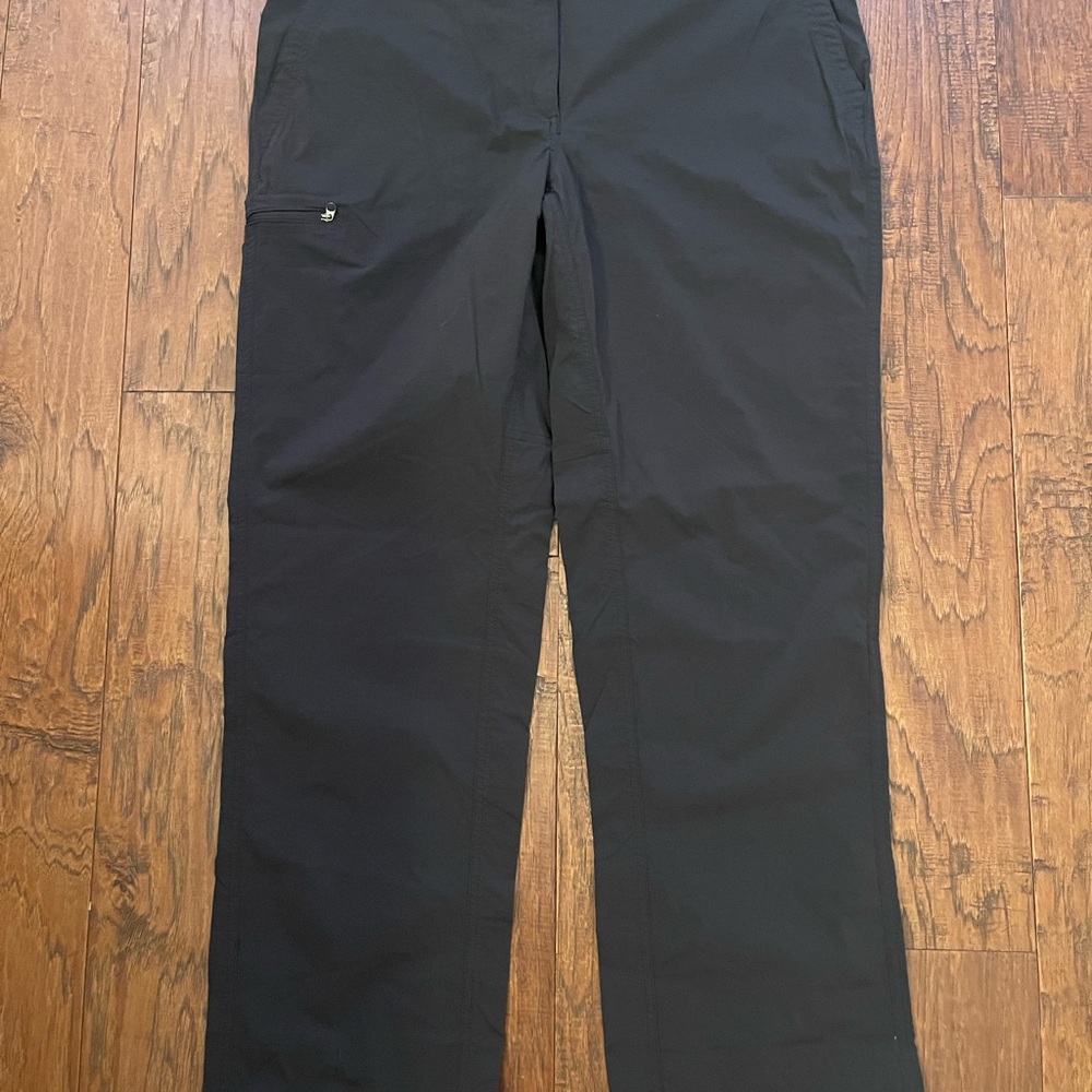 NWT LL Bean Water Repellant Comfort Fit Trail Straight Leg Pants - Picture 2 of 16